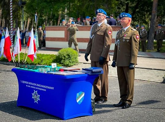 Święto 1. Lęborskiego Batalionu Zmechanizowanego 55507