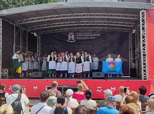 Lębork zaprezentował się na Międzynarodowych 55522