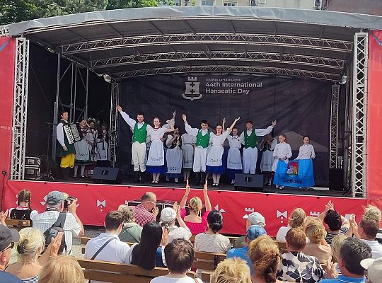 Lębork zaprezentował się na Międzynarodowych 55521