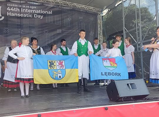 Lębork zaprezentował się na Międzynarodowych 55524