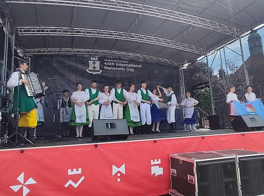 Lębork zaprezentował się na Międzynarodowych 55528