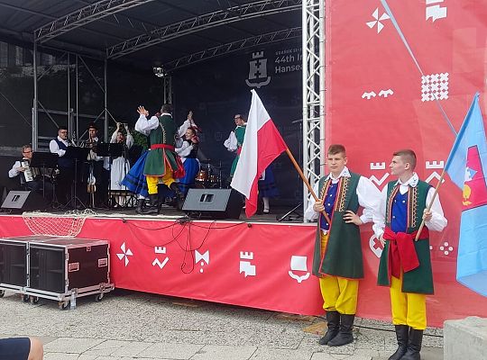 Lębork zaprezentował się na Międzynarodowych 55529