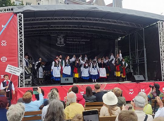 Lębork zaprezentował się na Międzynarodowych 55530