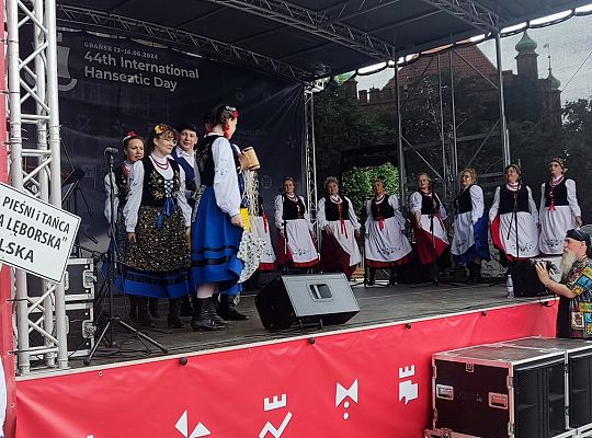 Lębork zaprezentował się na Międzynarodowych 55532