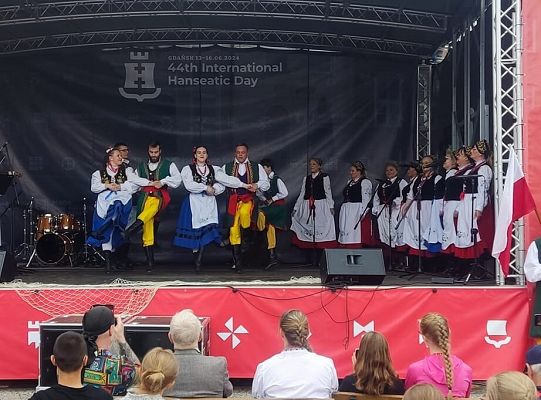 Lębork zaprezentował się na Międzynarodowych 55533