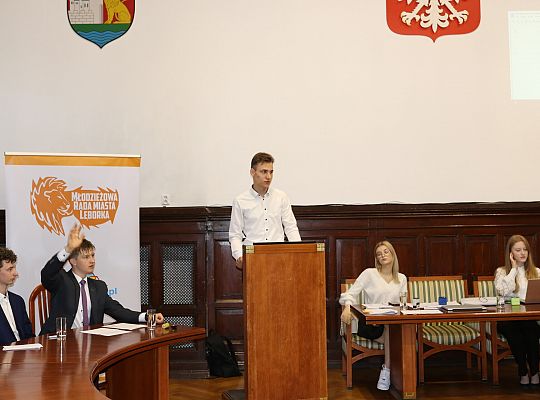 IV sesja V kadencji Młodzieżowej Rady Miasta 55535