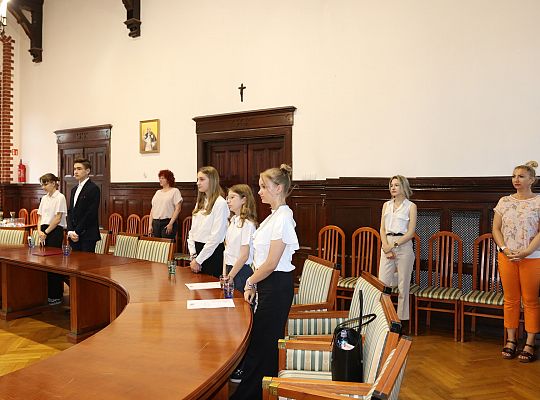 IV sesja V kadencji Młodzieżowej Rady Miasta 55538