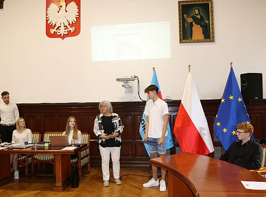 IV sesja V kadencji Młodzieżowej Rady Miasta 55540