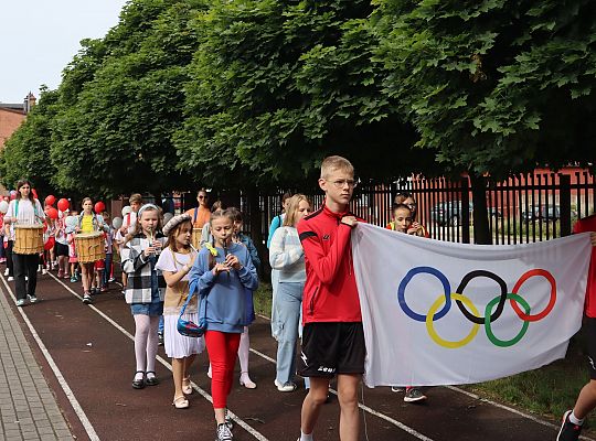 Dzień Olimpijczyka w Szkole Podstawowej nr 3 55552