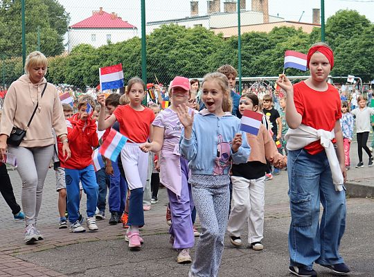 Dzień Olimpijczyka w Szkole Podstawowej nr 3 55554