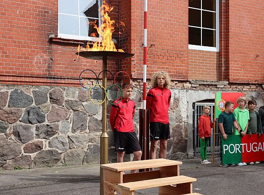 Dzień Olimpijczyka w Szkole Podstawowej nr 3 55562