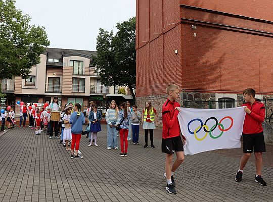Dzień Olimpijczyka w Szkole Podstawowej nr 3 55543