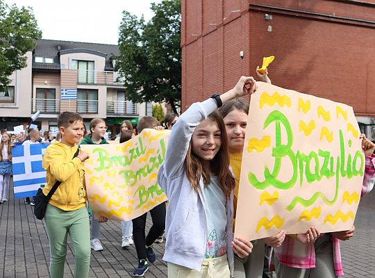 Dzień Olimpijczyka w Szkole Podstawowej nr 3 55550