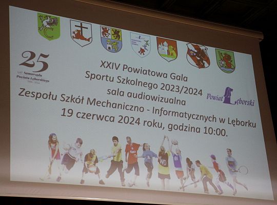 XXIV Powiatowa Gala Sportu Szkolnego. Sportowcy i 55611