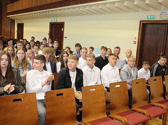XXIV Powiatowa Gala Sportu Szkolnego. Sportowcy i 55623