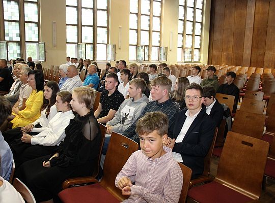 XXIV Powiatowa Gala Sportu Szkolnego. Sportowcy i 55627