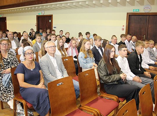 XXIV Powiatowa Gala Sportu Szkolnego. Sportowcy i 55631