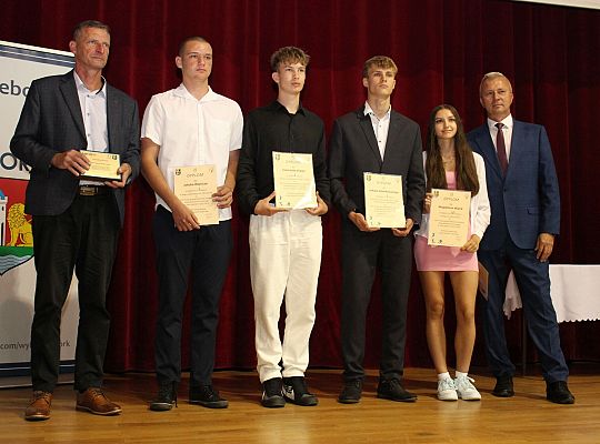 XXIV Powiatowa Gala Sportu Szkolnego. Sportowcy i 55645