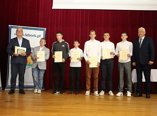 XXIV Powiatowa Gala Sportu Szkolnego. Sportowcy i 55647