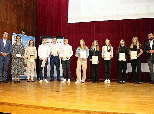 XXIV Powiatowa Gala Sportu Szkolnego. Sportowcy i 55650