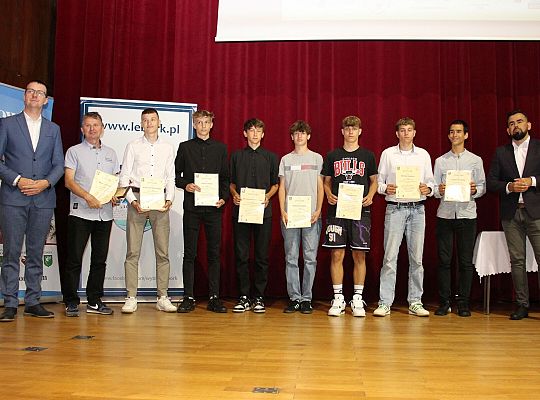 XXIV Powiatowa Gala Sportu Szkolnego. Sportowcy i 55651