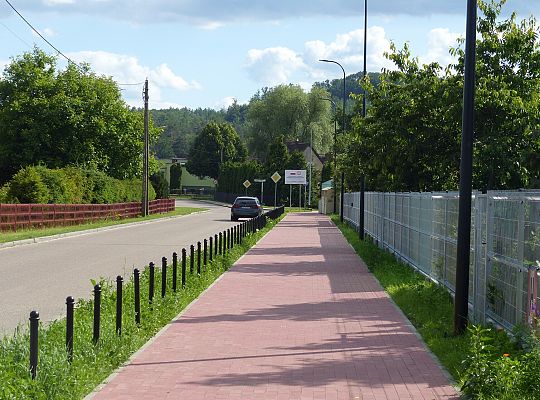 Nowa droga pieszo-rowerowa na ul. Glinianej 55739
