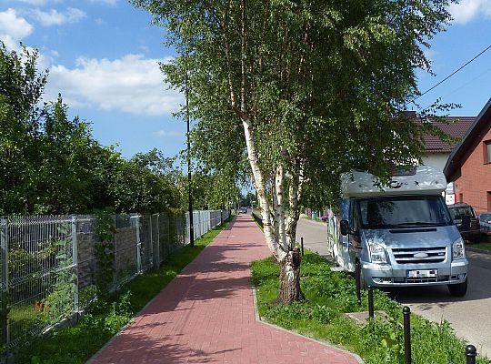Nowa droga pieszo-rowerowa na ul. Glinianej 55738