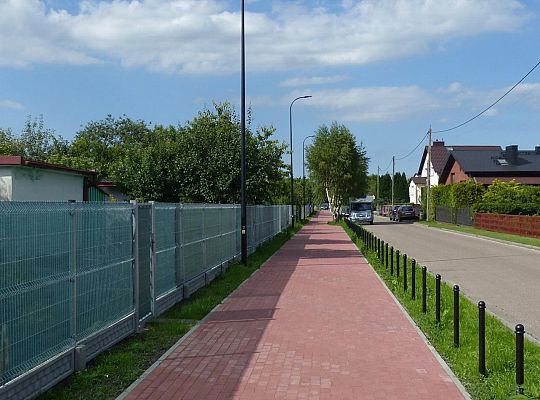 Nowa droga pieszo-rowerowa na ul. Glinianej 55743