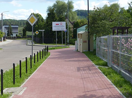 Nowa droga pieszo-rowerowa na ul. Glinianej 55744