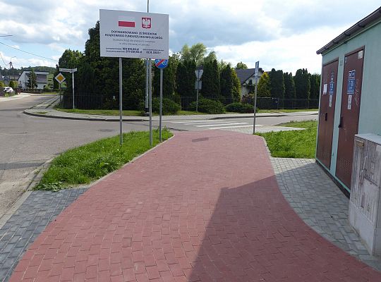 Nowa droga pieszo-rowerowa na ul. Glinianej 55745