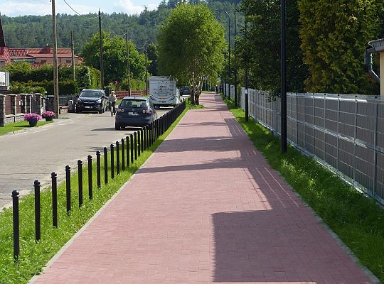 Nowa droga pieszo-rowerowa na ul. Glinianej 55728