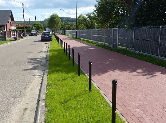 Nowa droga pieszo-rowerowa na ul. Glinianej 55733