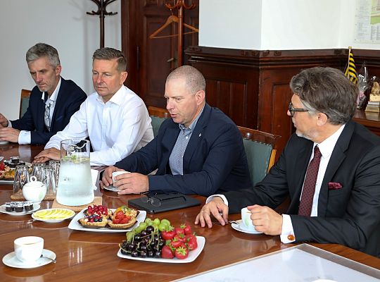Rozmawiali o bezpieczeństwie. XVI Międzynarodowa 55752