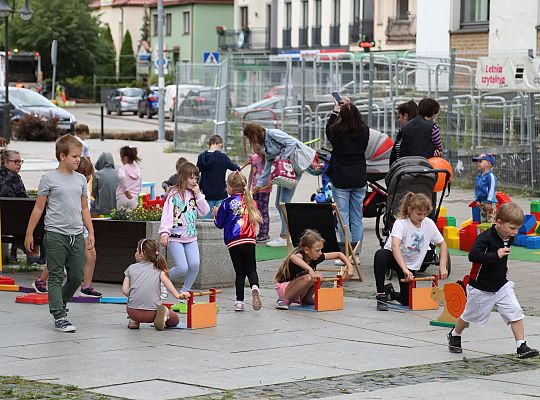 Letnia Czytelnia na Staromiejskiej wystartowała! 55806
