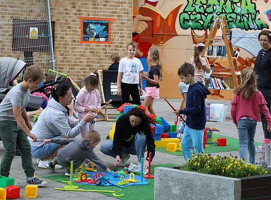 Letnia Czytelnia na Staromiejskiej wystartowała! 55807