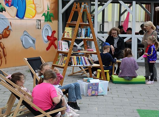Letnia Czytelnia na Staromiejskiej wystartowała! 55808