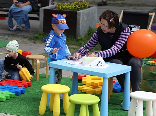 Letnia Czytelnia na Staromiejskiej wystartowała! 55810