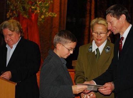 Uczeń „trójki