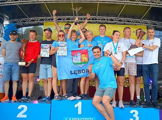 Biegający samorządowcy z Lęborka wygrywają bieg w 55827