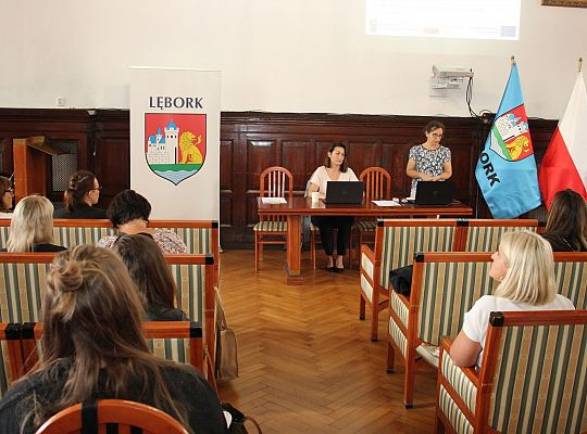 Szkolenie z ratuszu z Funduszy Europejskich dla 55839