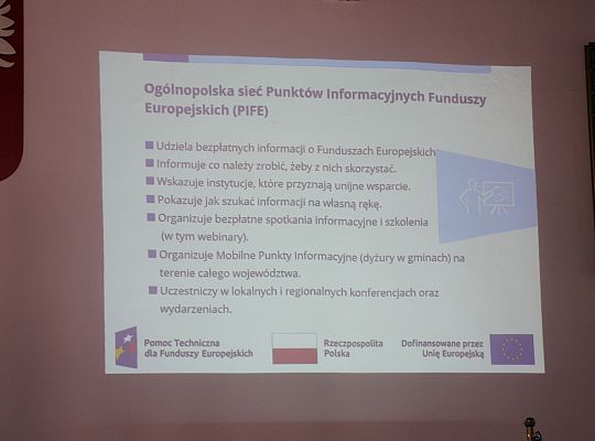Szkolenie z ratuszu z Funduszy Europejskich dla 55847