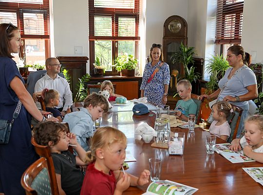Wakacyjna przygoda w Urzędzie Miejskim – wizyta 55869