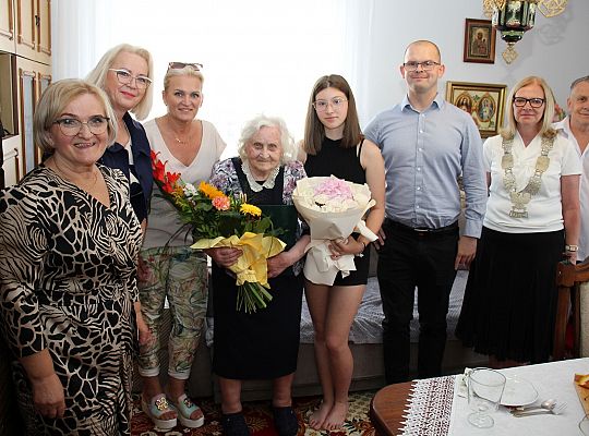 Setne urodziny Anny Czenstkowskiej 55877