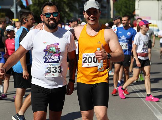 Rywalizowali na lęborskim bruku. 22. Bieg Uliczny 55921