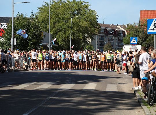 Rywalizowali na lęborskim bruku. 22. Bieg Uliczny 55930
