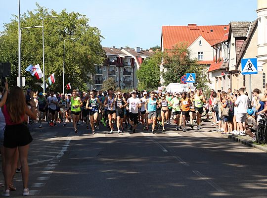 Rywalizowali na lęborskim bruku. 22. Bieg Uliczny 55932