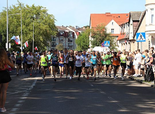 Rywalizowali na lęborskim bruku. 22. Bieg Uliczny 55933