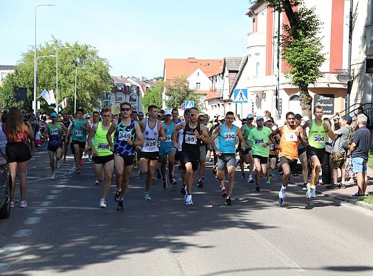 Rywalizowali na lęborskim bruku. 22. Bieg Uliczny 55934