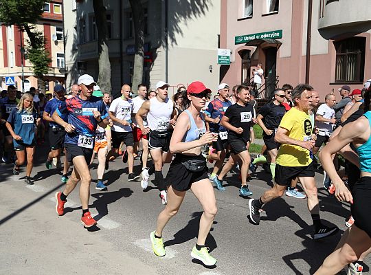 Rywalizowali na lęborskim bruku. 22. Bieg Uliczny 55938