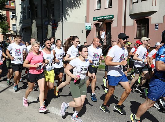 Rywalizowali na lęborskim bruku. 22. Bieg Uliczny 55941